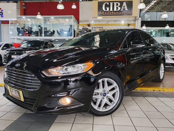 FORD FUSION 2.5 16V FLEX 4P AUTOMÁTICO